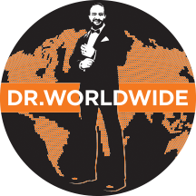 Dr. Worldwide Logo